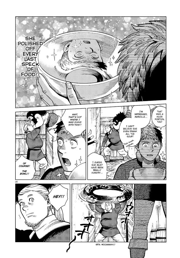 Delicious in Dungeon Chapter 81 image 26_optimized